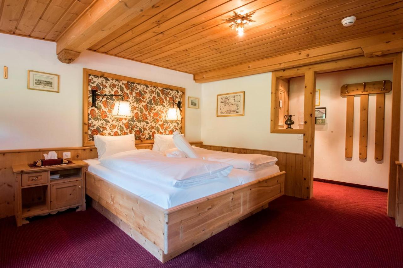 Schlosshotel Chaste Tarasp Eksteriør billede