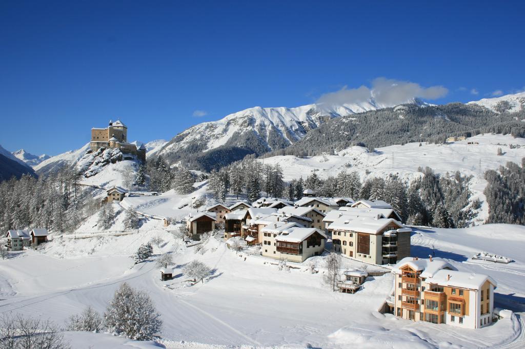 Schlosshotel Chaste Tarasp Eksteriør billede