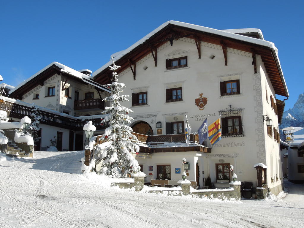 Schlosshotel Chaste Tarasp Eksteriør billede